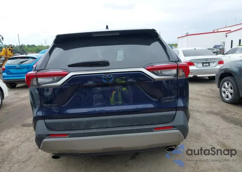 2022 Toyota Rav4 Hybrid Limited из США, поврежденный, VIN 4T3D6RFV3NU078394